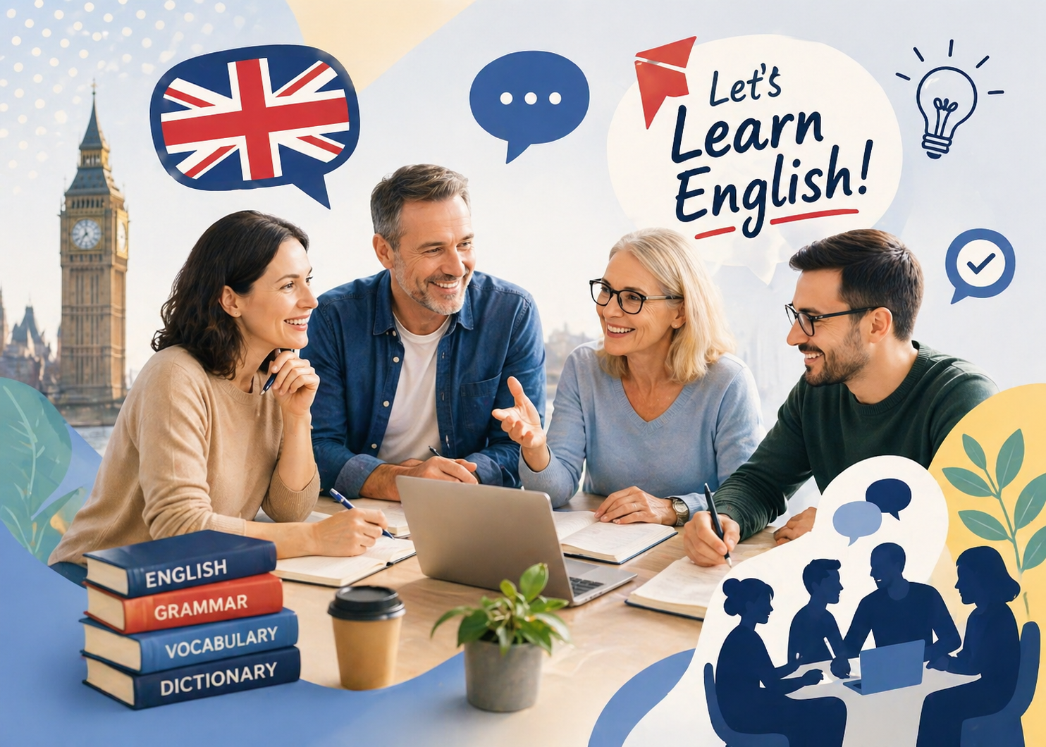 Kviečiame registruotis į finansuojamus anglų...