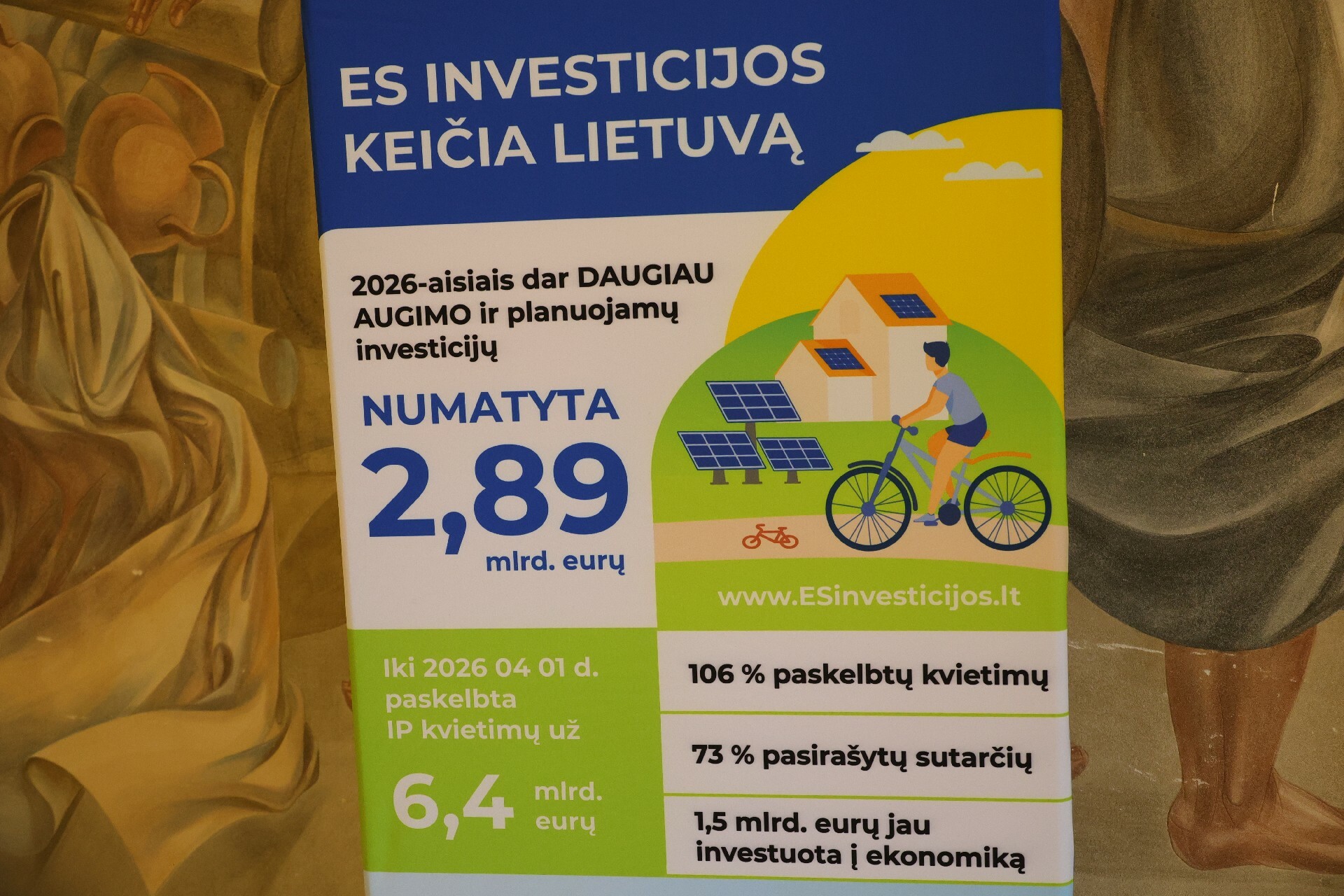 Šiaulių regionas – lyderis įgyvendinant ES...