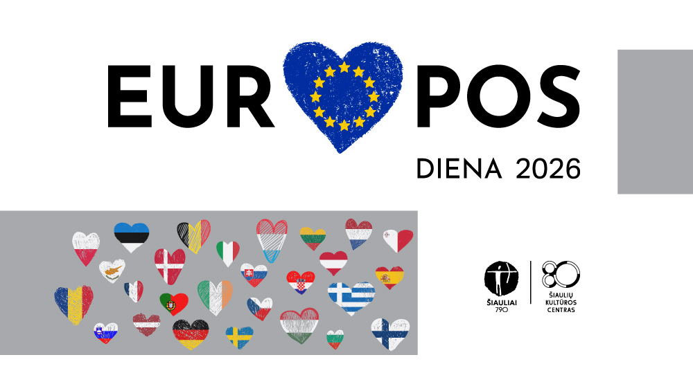 Šiauliai mini Europą: nuo bendruomeninių akcijų...