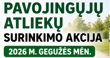 2026 m. gegužės mėnesį Šiaulių mieste vyks...