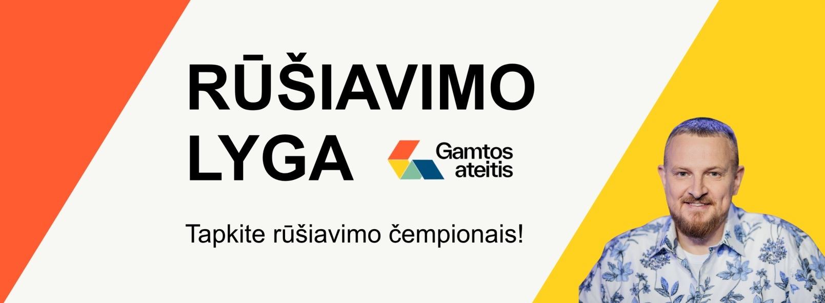 Konkursas „Rūšiavimo lyga“: penktokai iš visos...