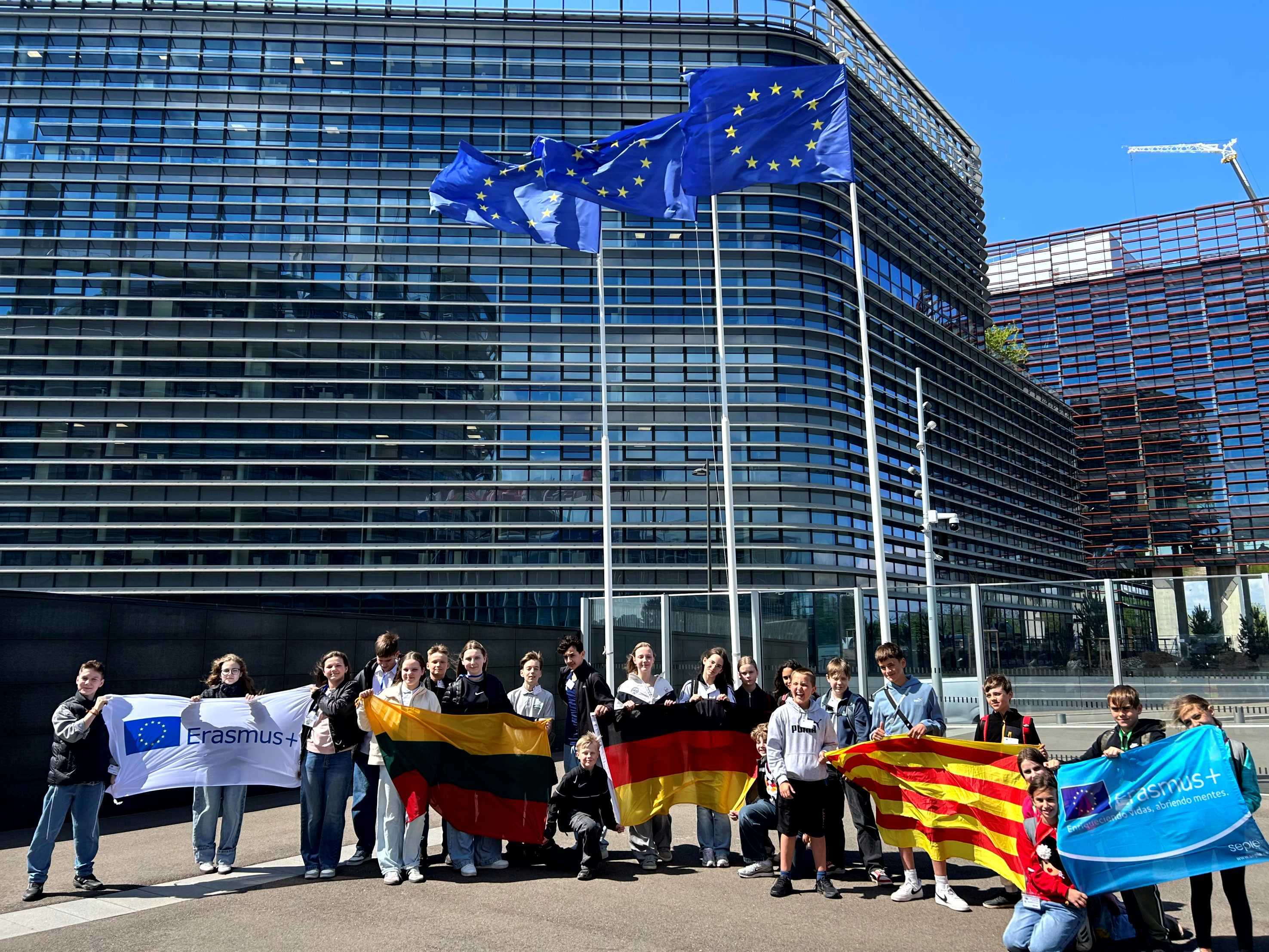 Erasmus+ mobilumas Strasbūre – tarptautinė...