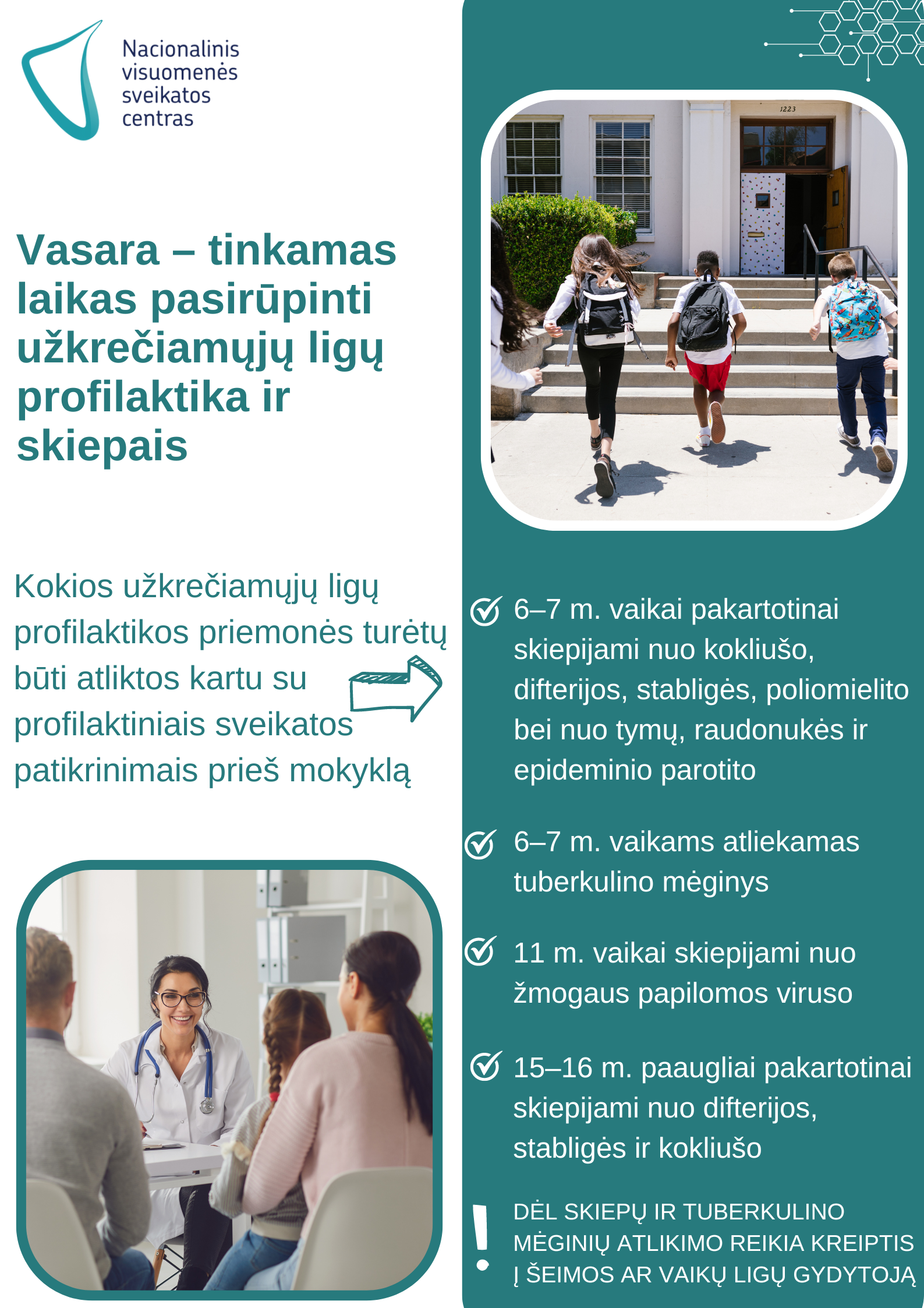 Priminimas būsimų pirmokų ir vyresnių...