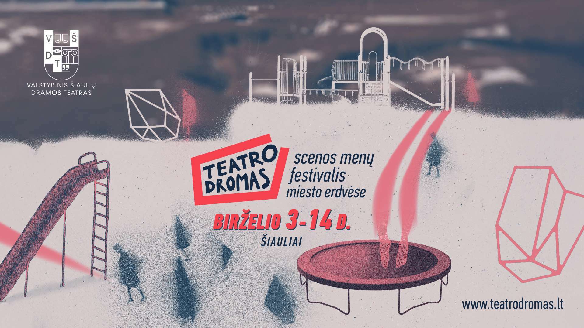 Teatras išeina į miestą: Šiauliuose ketvirtą...