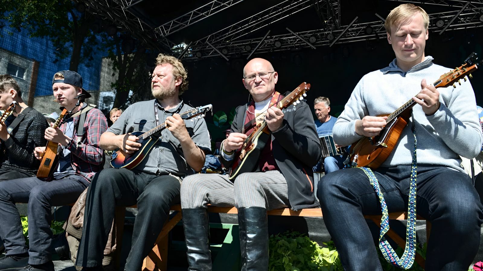 mandolininkai