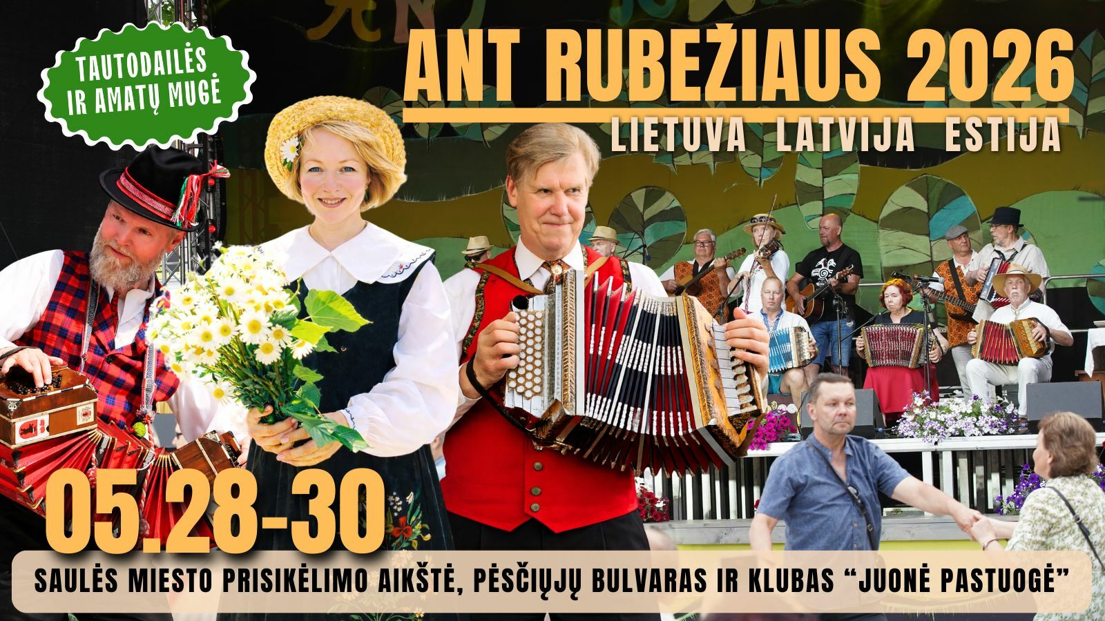 XXV jubiliejinis Lietuvos, Latvijos ir Estijos...
