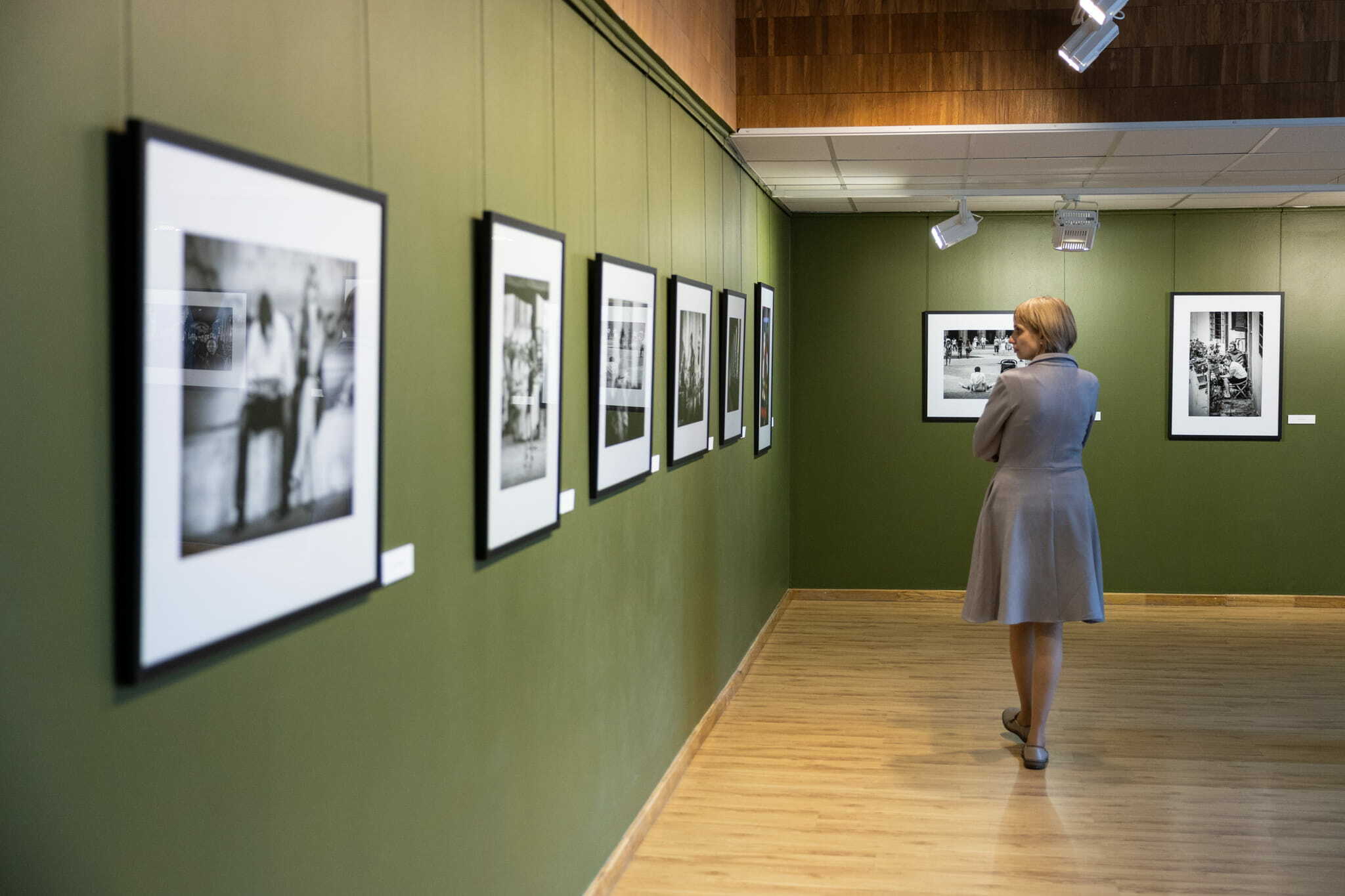 Galerijoje „Laiptai“ – savitas Andriaus Lamausko žvilgsnis į miestą