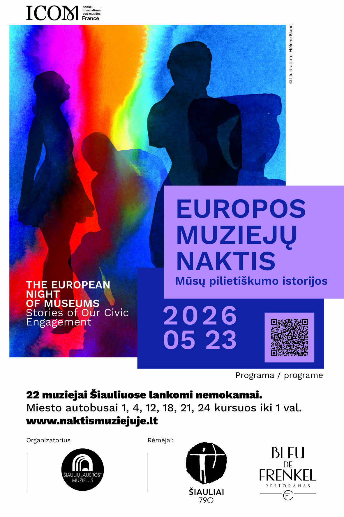 Europos muziejų naktį Šiauliuose naktinėti kviečia 23 muziejai