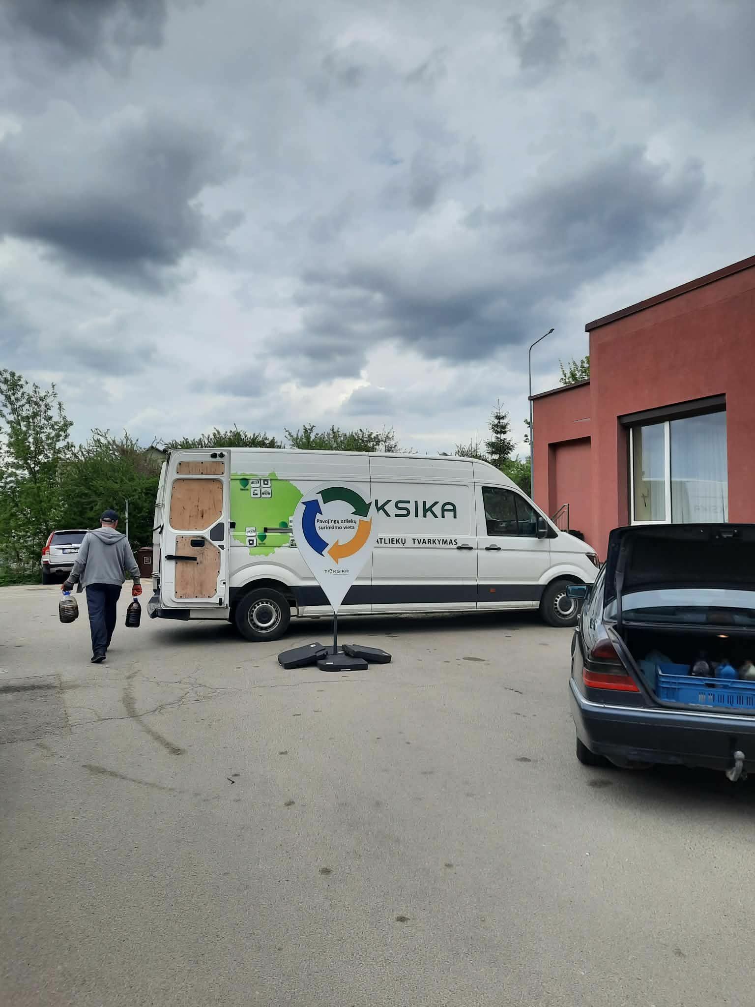 Šiaulių mieste vyksta pavojingųjų atliekų surinkimo akcija!