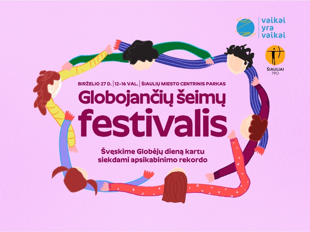 Globojančių šeimų festivalis „Vaikai yra vaikai“
