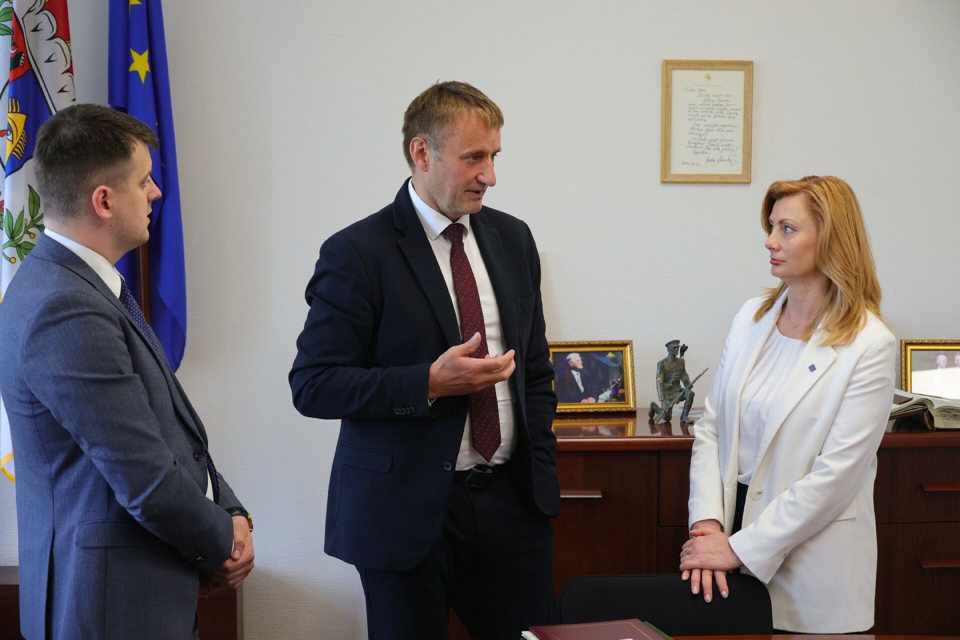 Šiauliuose lankėsi Teisingumo ministerijos...