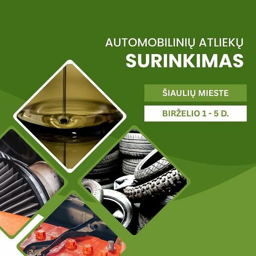 Birželio 1–5 d. Šiaulių miesto gyventojai...