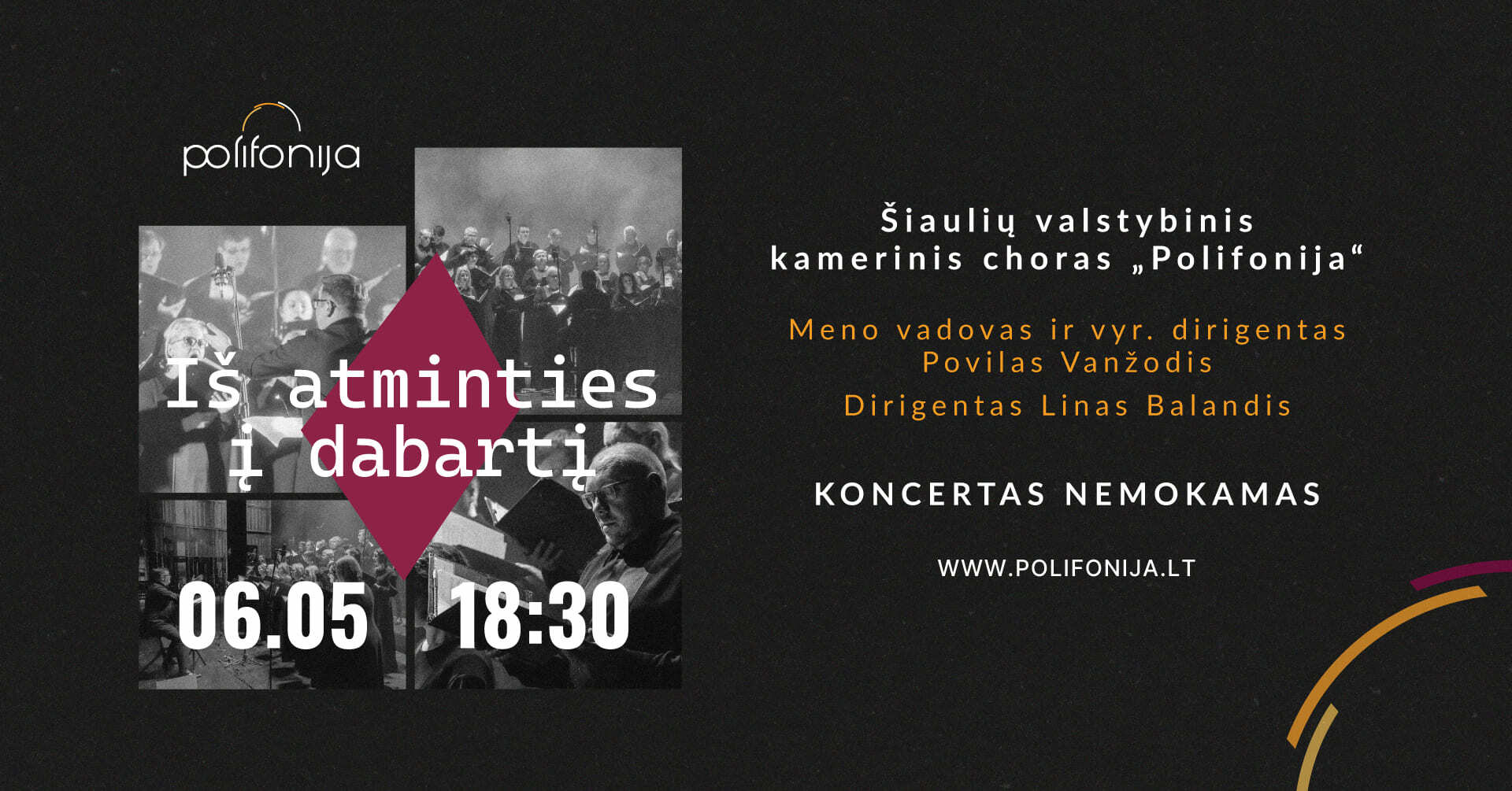 „Polifonijos“ koncertas –  naujas reiškinys...