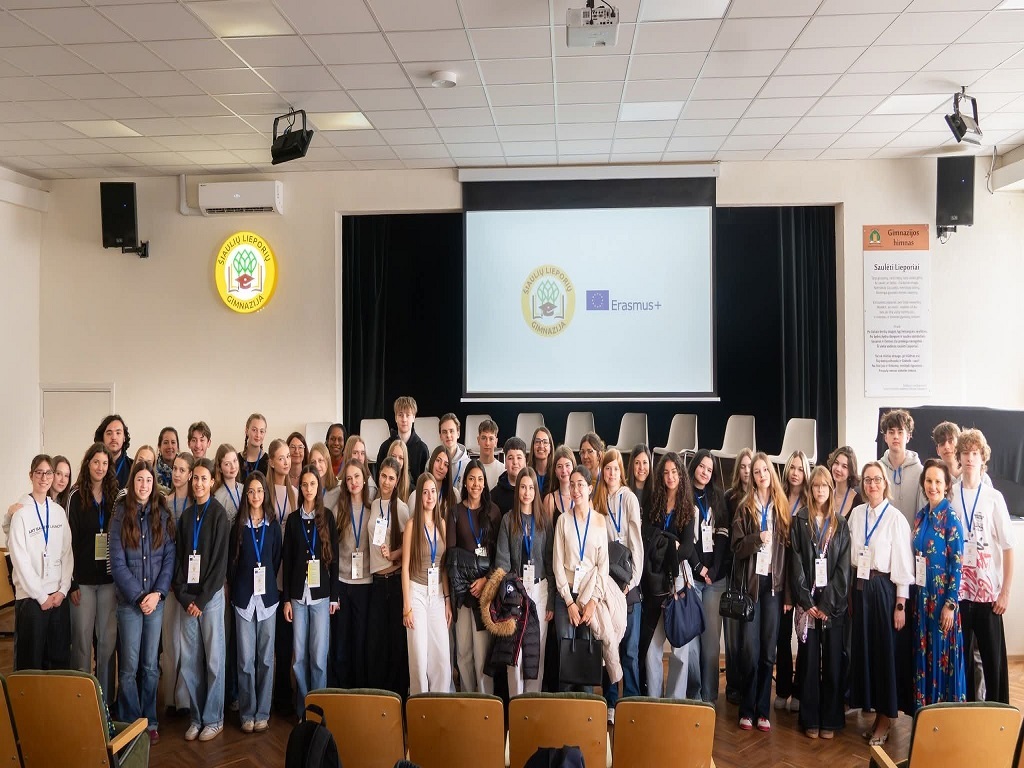 Tarptautinio Erasmus+ projekto „SAVE:...