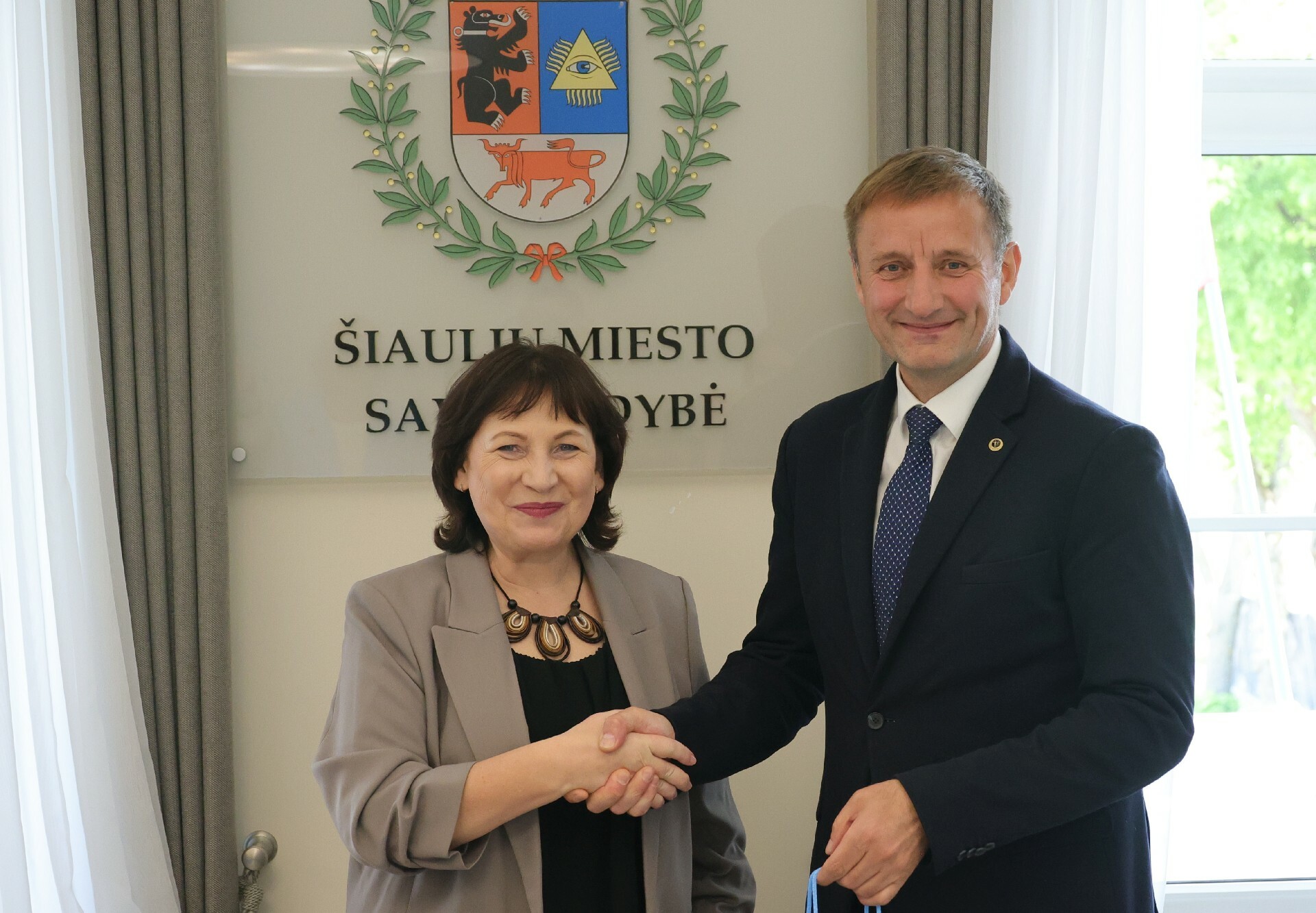 Ministrė J. Zailskienė: Šiauliai rodo lyderystę...