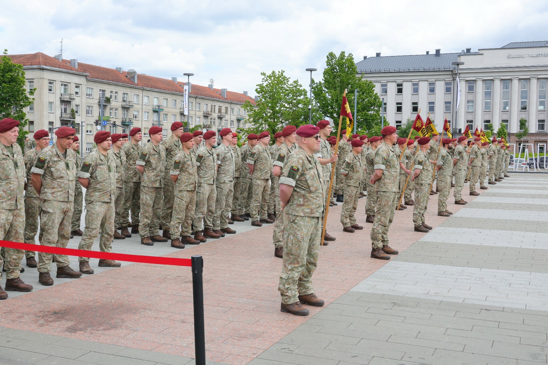 Šiaulių mieste vyko Prisikėlimo apygardos...