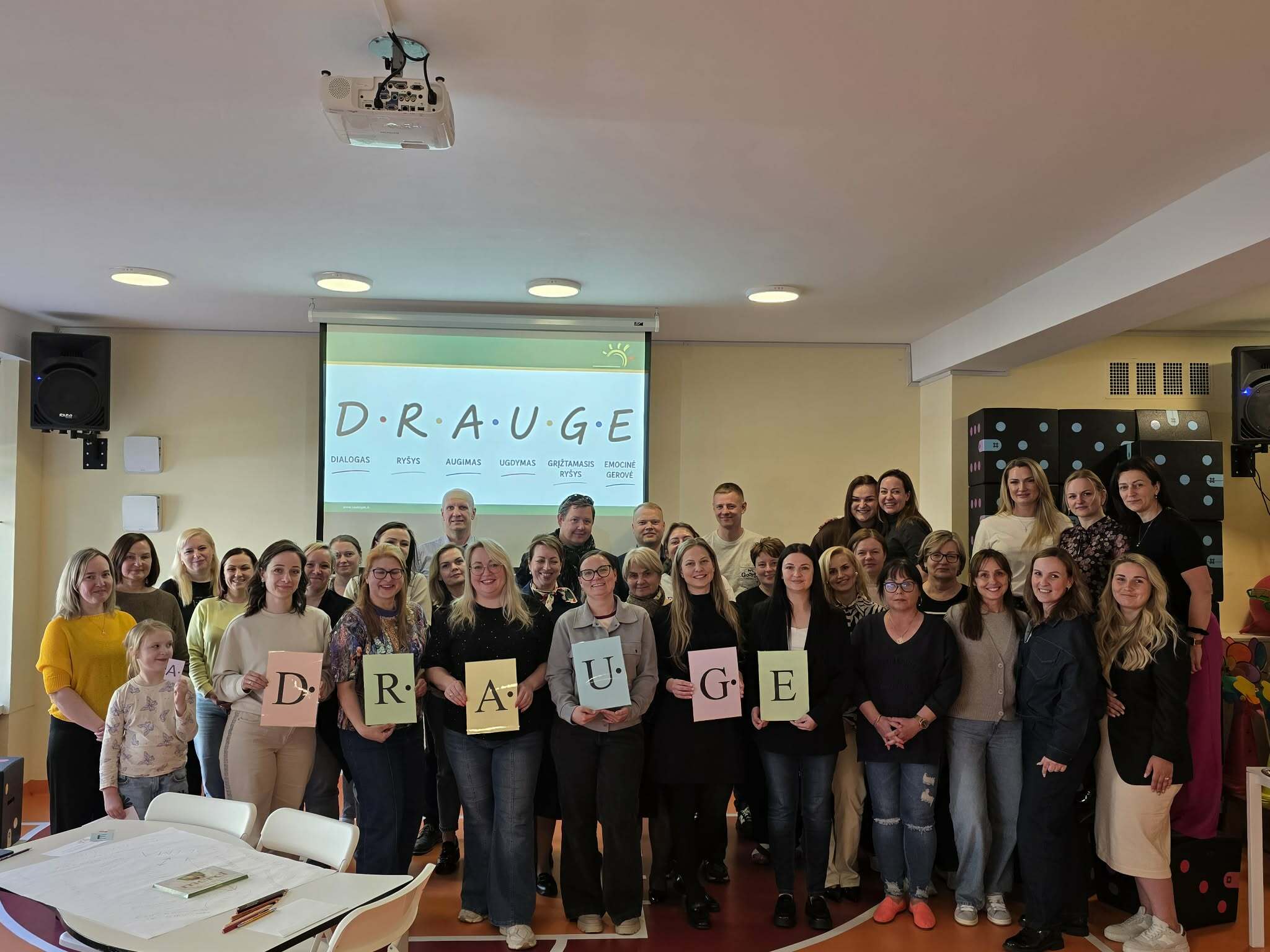 Įtrauki mokykla prasideda nuo pagarbaus dialogo