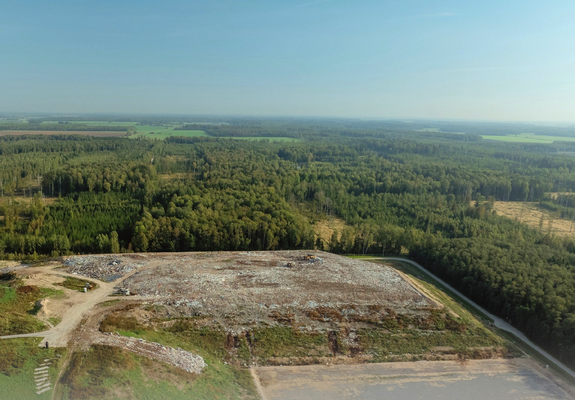 Šiaulių miesto savivaldybė prašo atliekų...