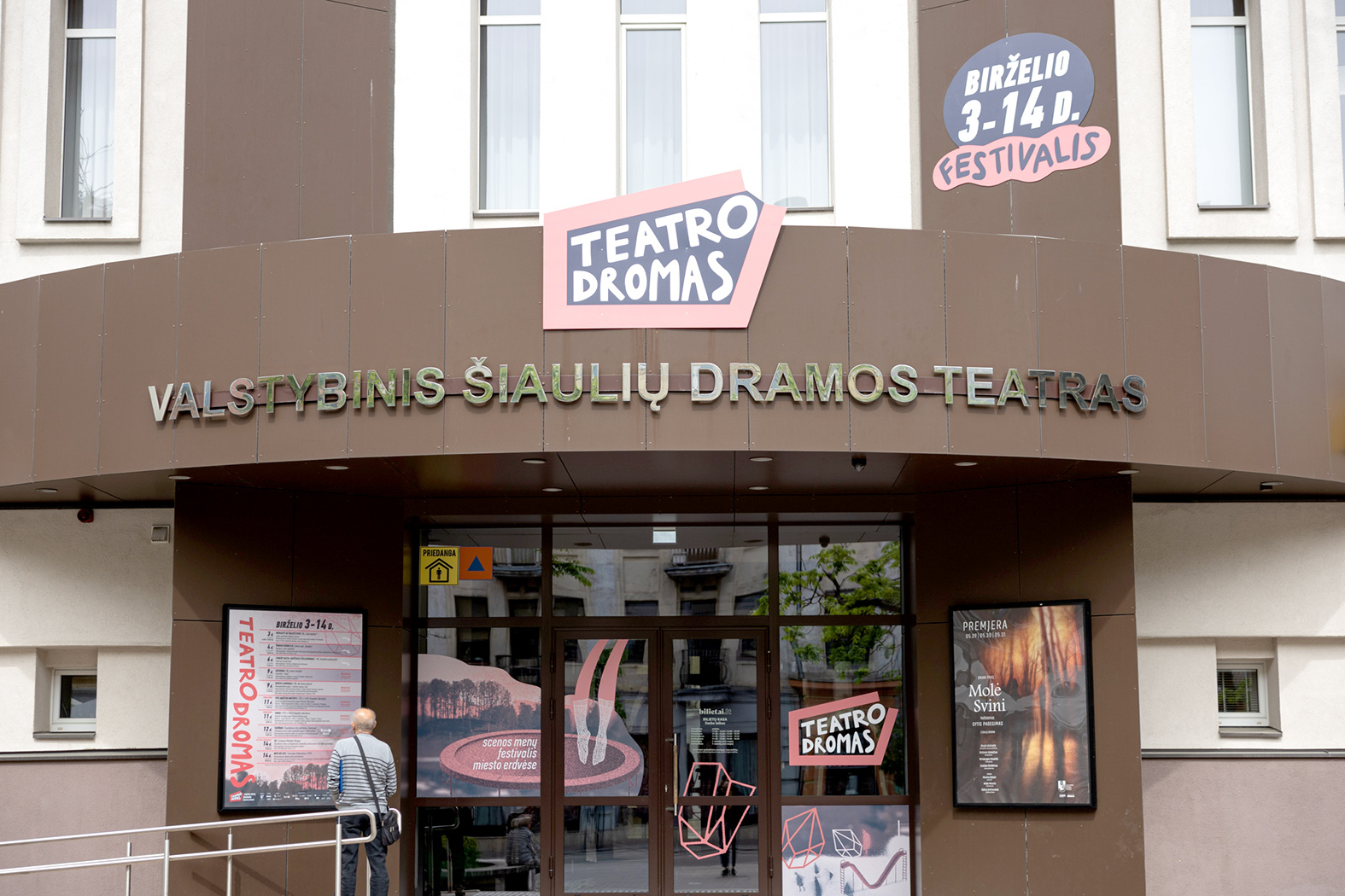 Šiauliuose prasideda scenos menų festivalis...