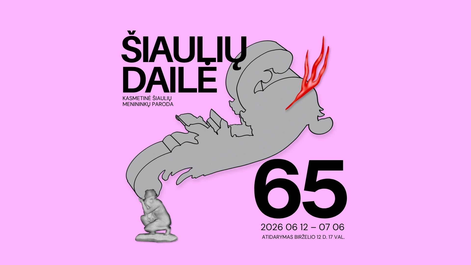 65-oji kasmetinė Šiaulių menininkų paroda „Šiaulių dailė“