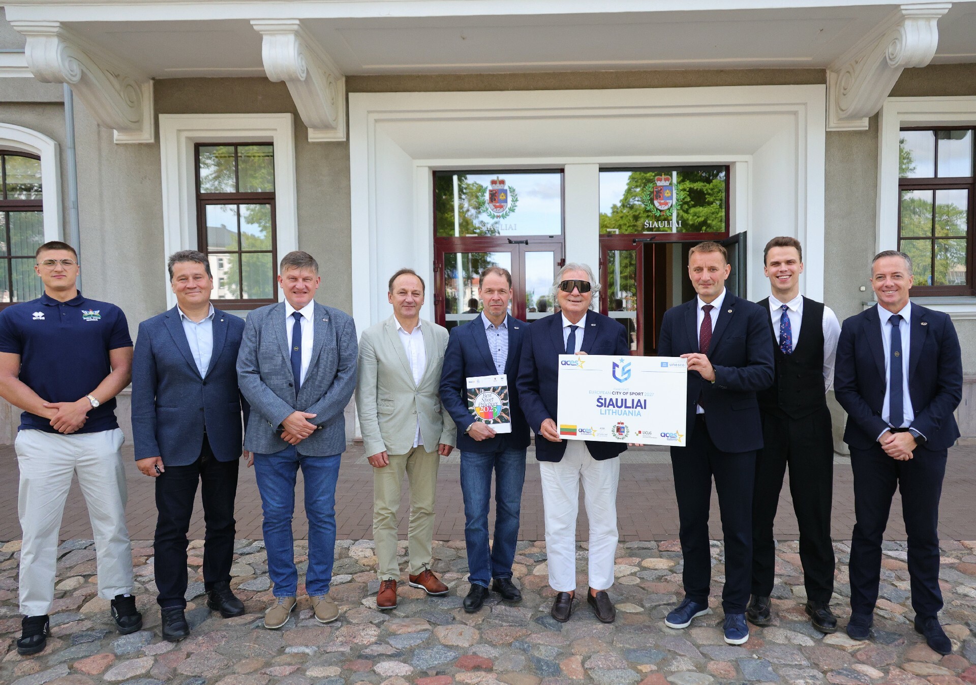 Šiauliai žengia link Europos sporto miesto 2027...