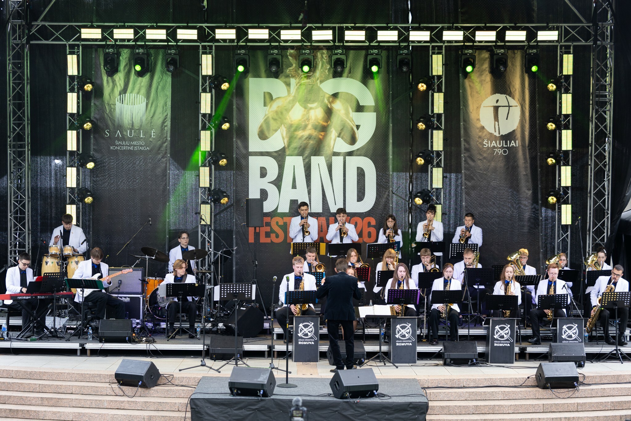 Šiauliai tris dienas gyveno bigbendų ritmu: „Big Band Festival Šiauliai 2026“ subūrė muzikantus iš septynių pasaulio šalių