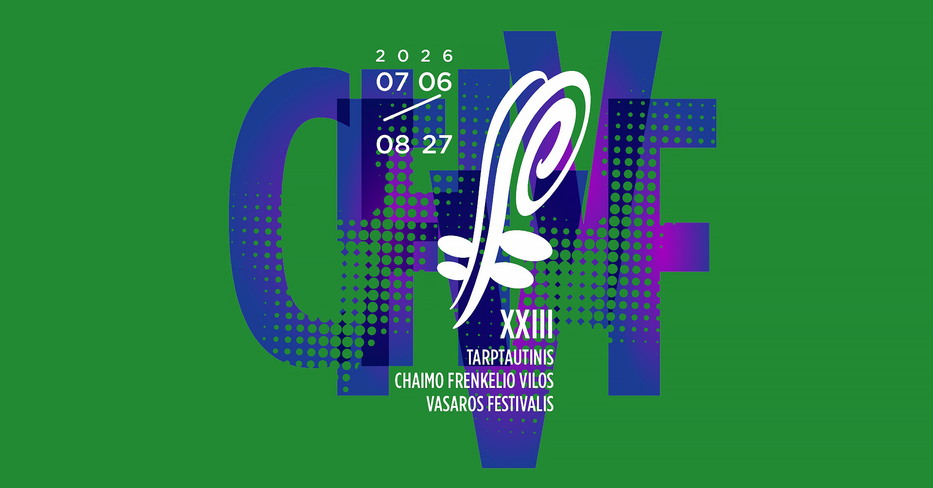 XXIII tarptautinio Chaimo Frenkelio vilos...