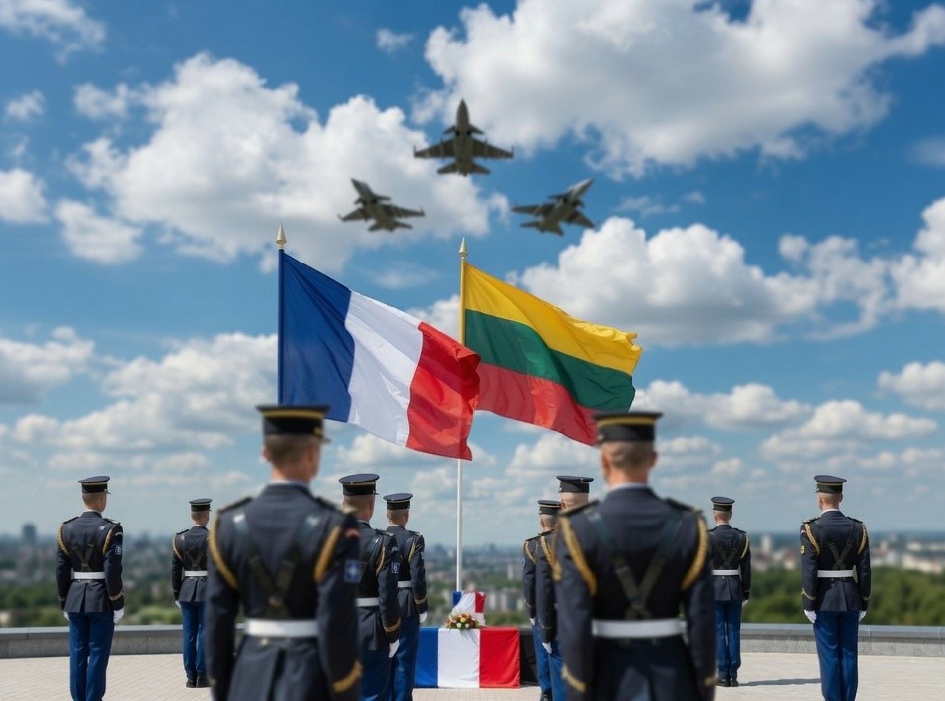 Kviečiame į Prancūzijos nacionalinės šventės...
