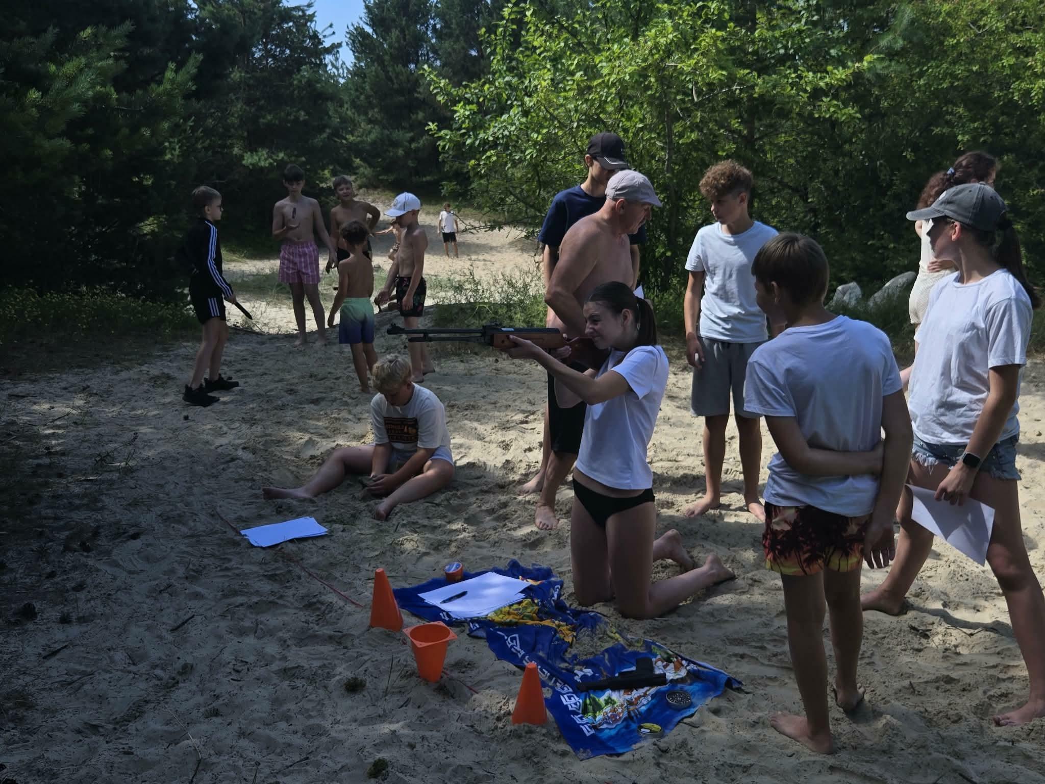 Vaikų stovykla „Kartu su Mangustu 2026“