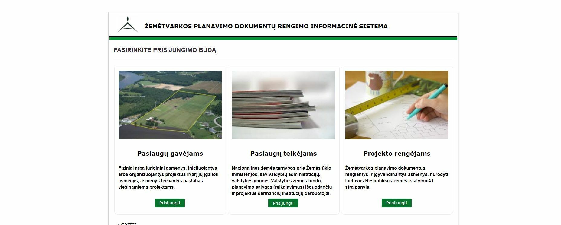 Skelbimas apie parengtą žemės sklypų...