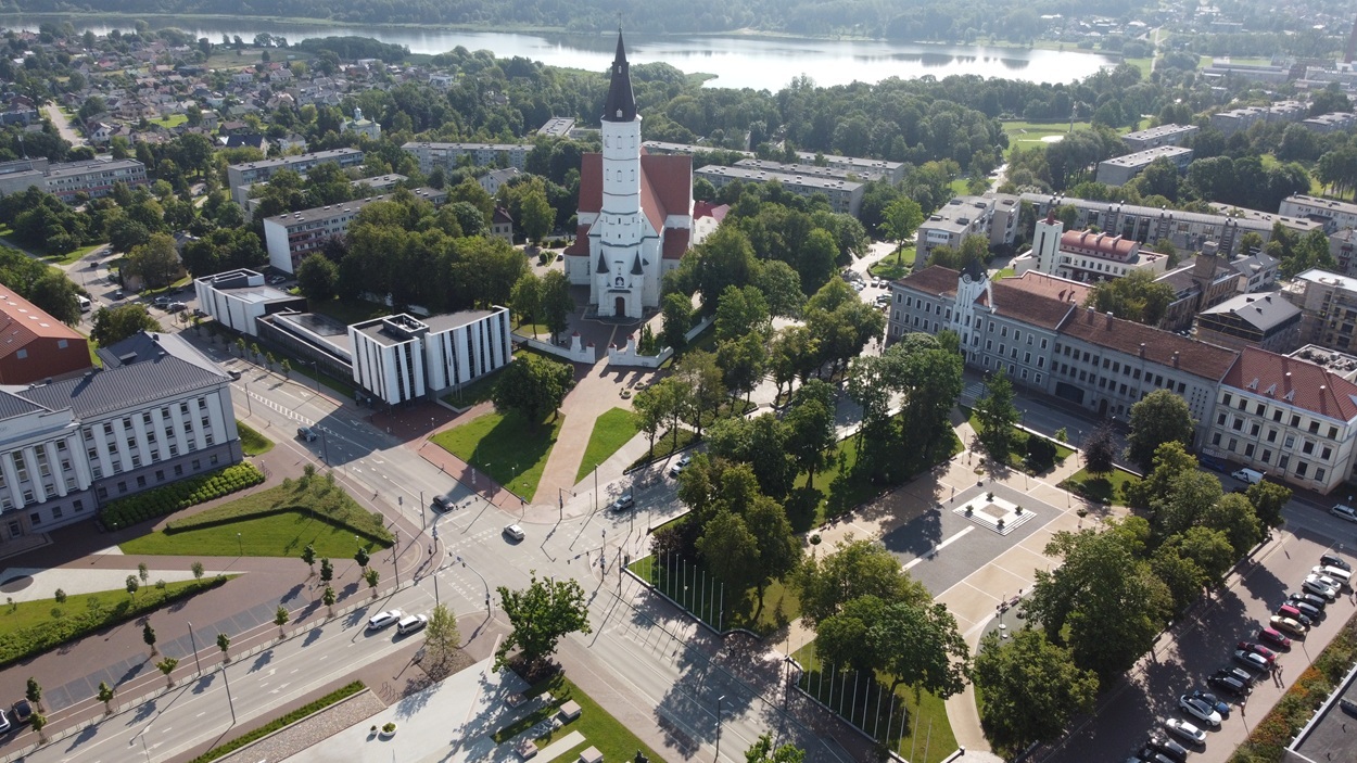 Šiaulių miesto žalinimo plano projekto viešas...