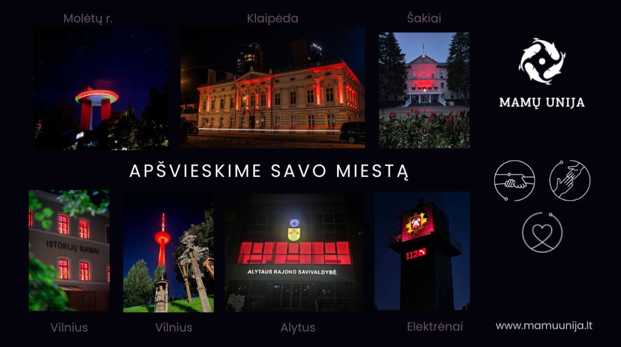 Solidarumo akcija „Šviesa vaikams“
