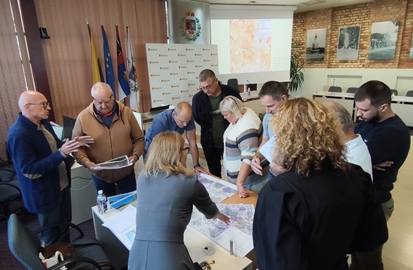 Pristatyta Šiaulių miesto žalinimo plano...