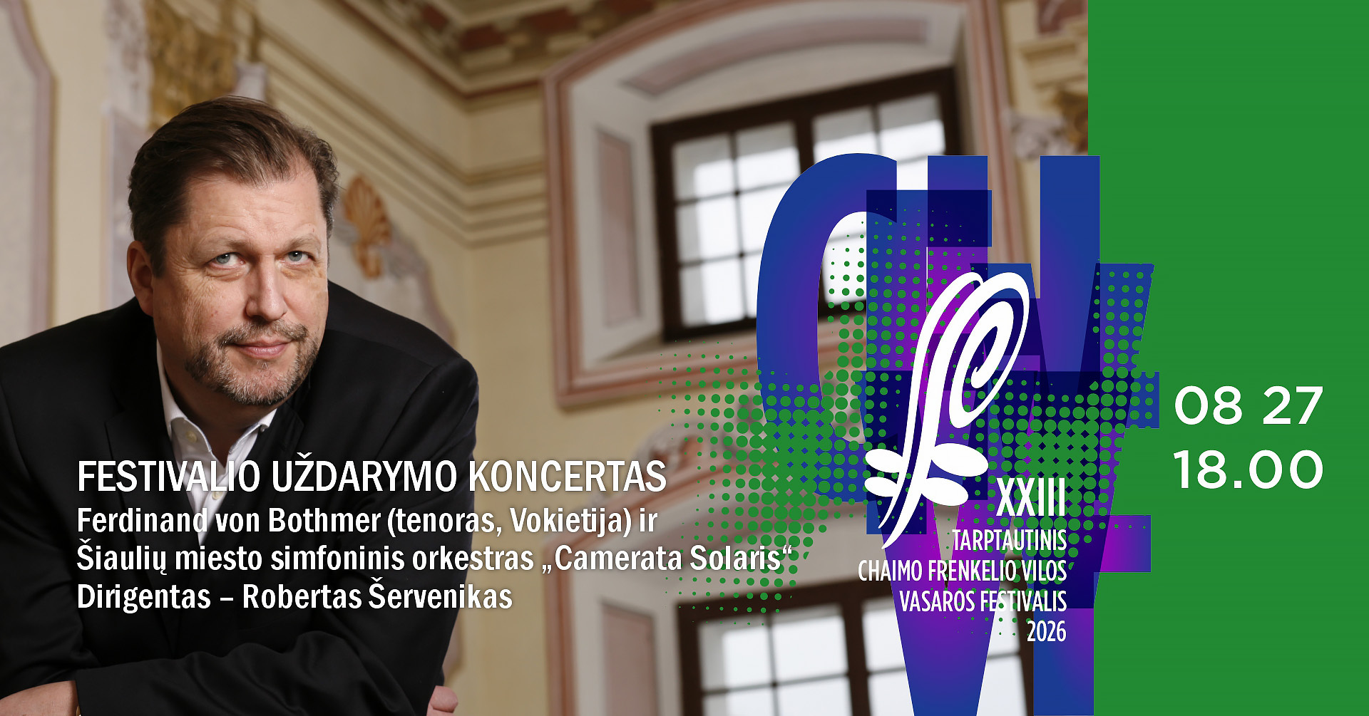 Festivalio uždarymo koncerte – išskirtinis...