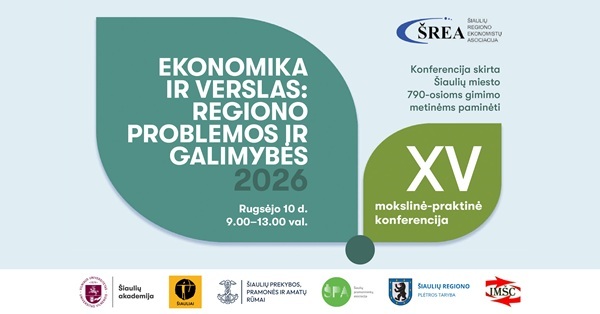 Mokslinė-praktinė konferencija „Ekonomika ir...