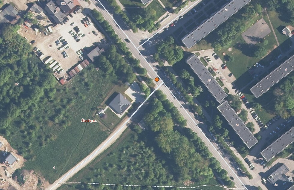 Ribojamas eismas Gegužių gatvėje