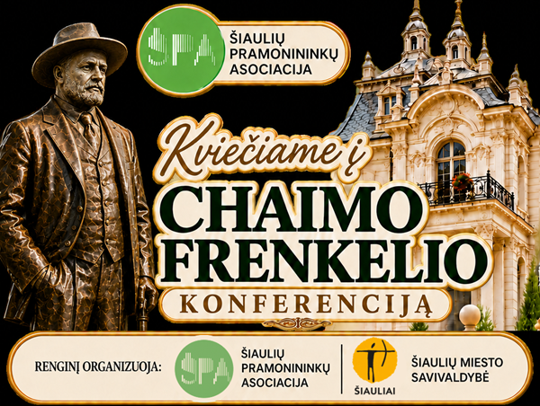 Kviečiame į tradicinę Chaimo Frenkelio...