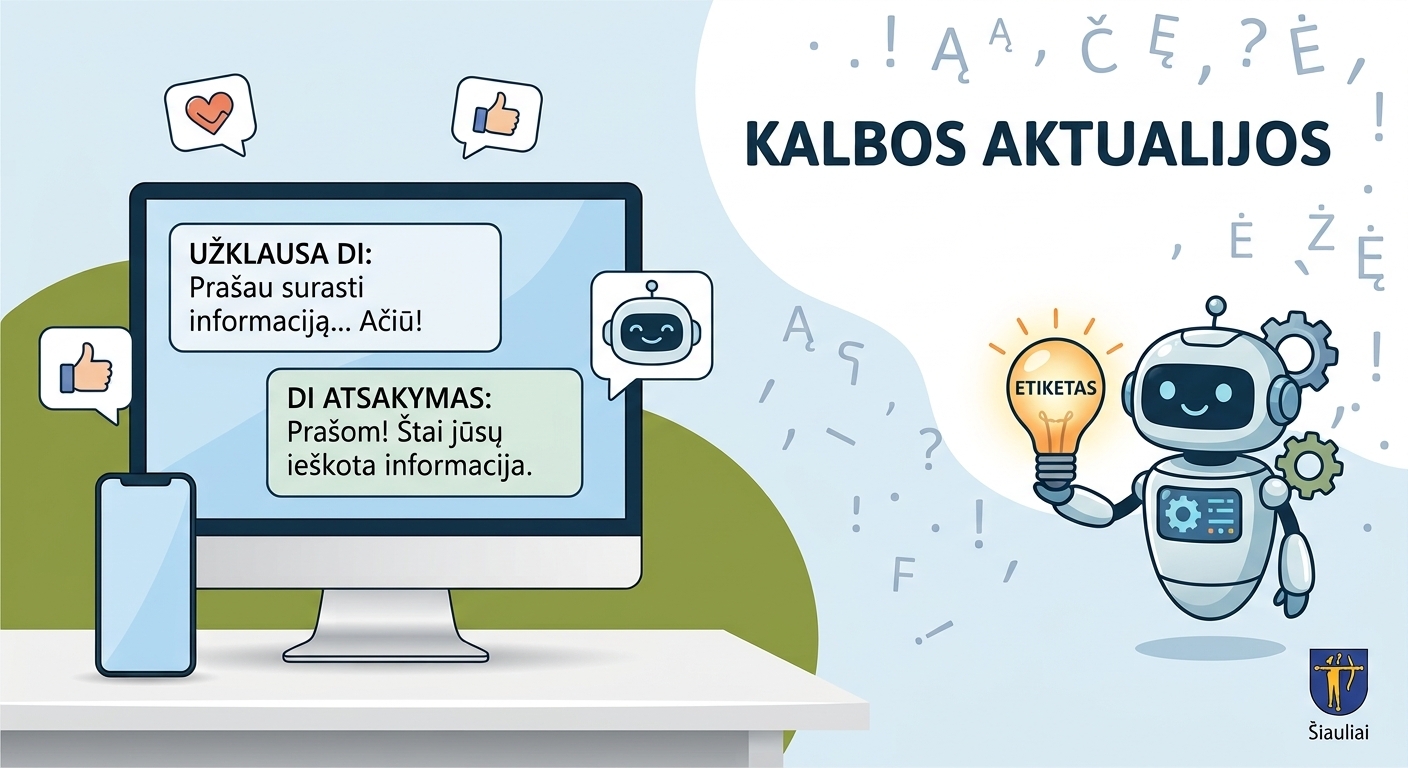 Raštingumo dieną – apie skaitmeninį etiketą: ar...