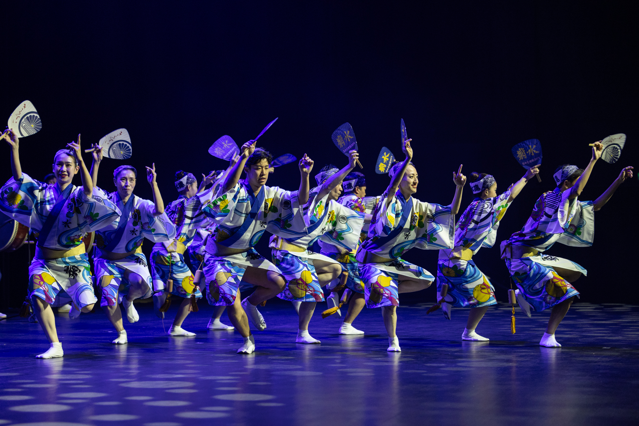 Japonijos dovana Šiauliams – „Awa Odori“ subūrė...