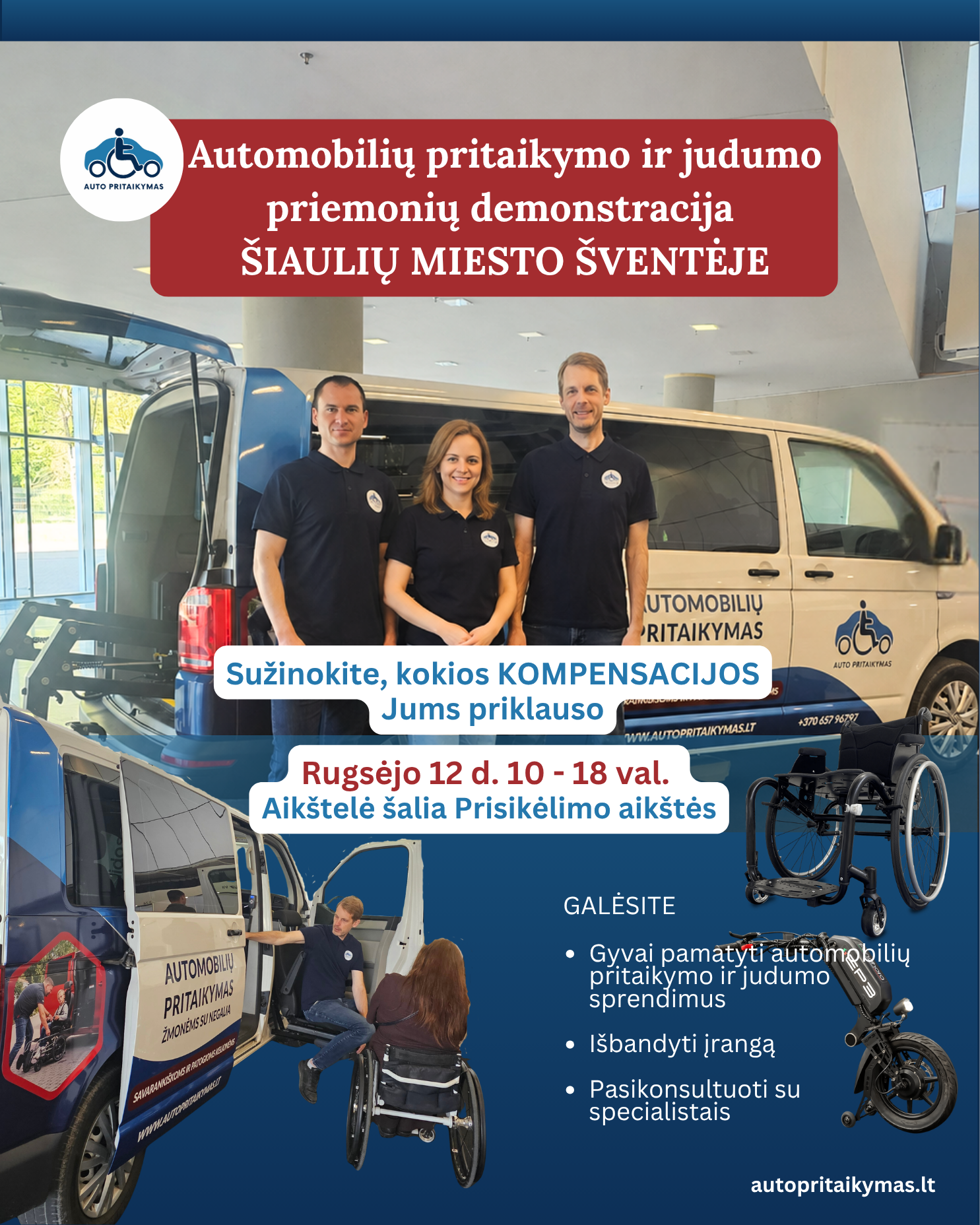 Šiaulių miesto šventėje – automobilių...