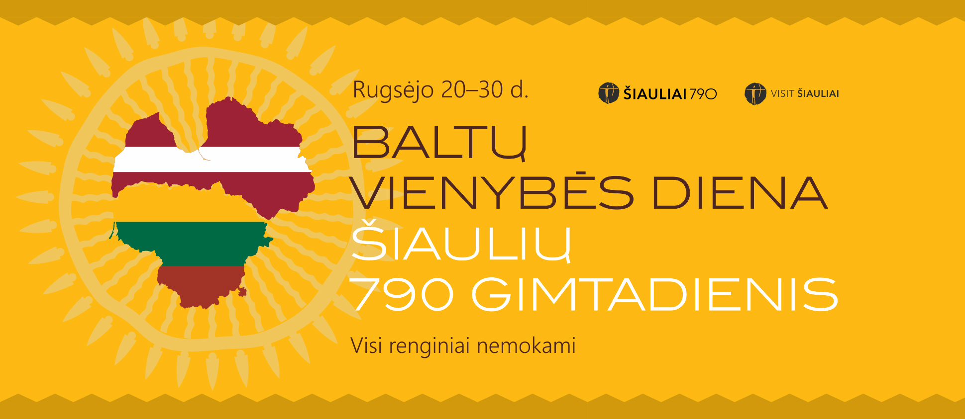 Baltų vienybės diena – Šiaulių 790-ojo...