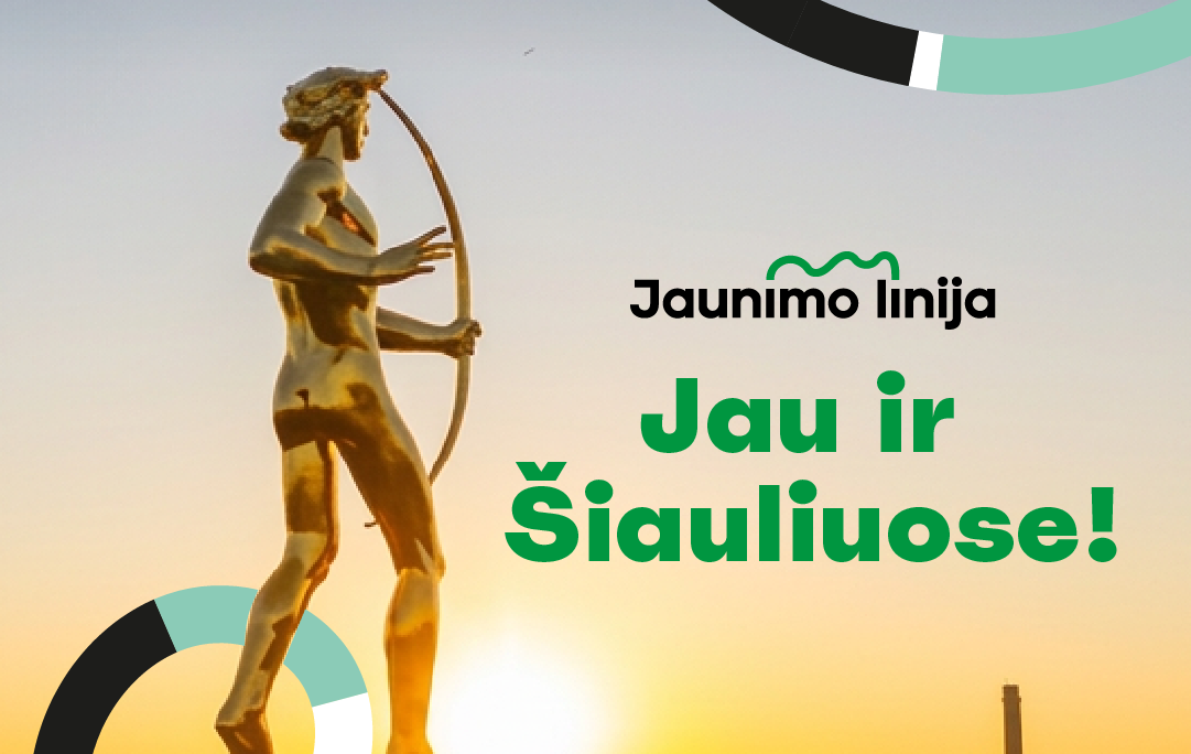 „Jaunimo linija“ ateina į Šiaulius – ieško...