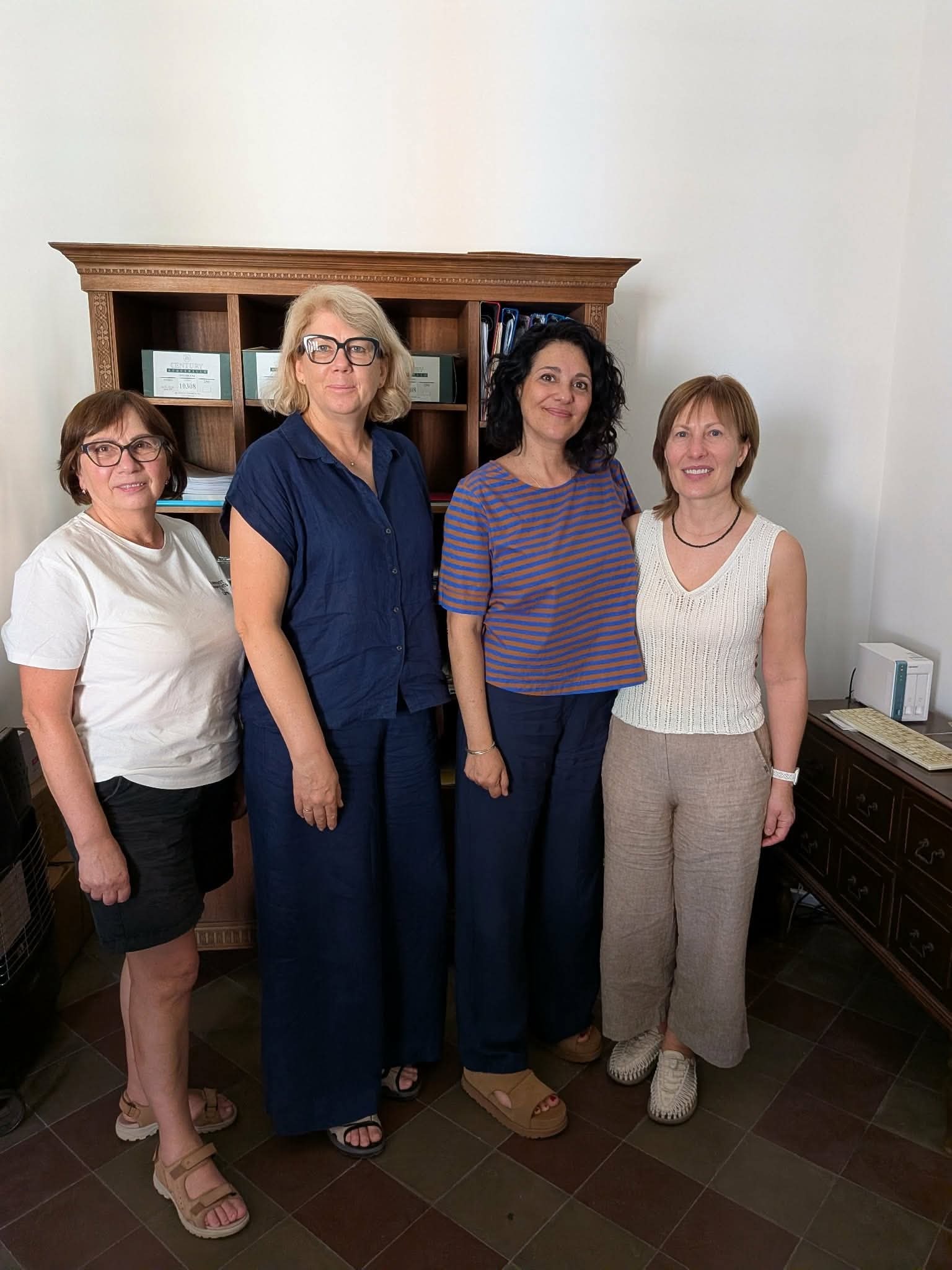 Erasmus+ kursuose Italijoje – naujos idėjos...