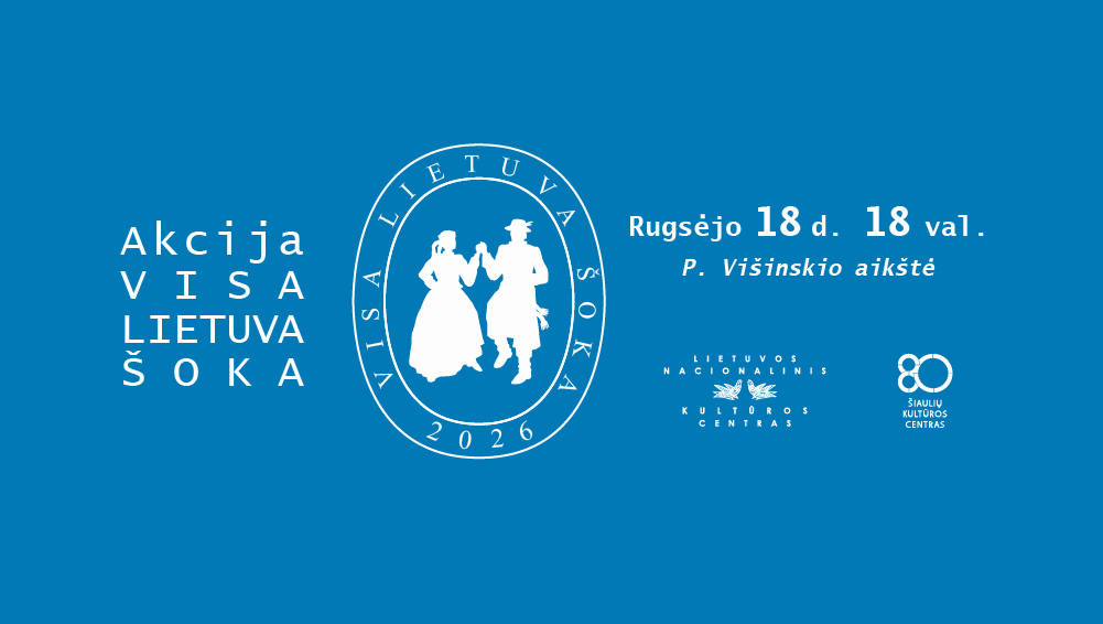 Etninės kultūros akcija „Visa Lietuva šoka“