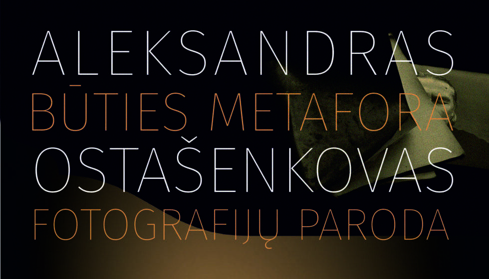 Šiaulių dailės galerijoje atidaroma Aleksandro...