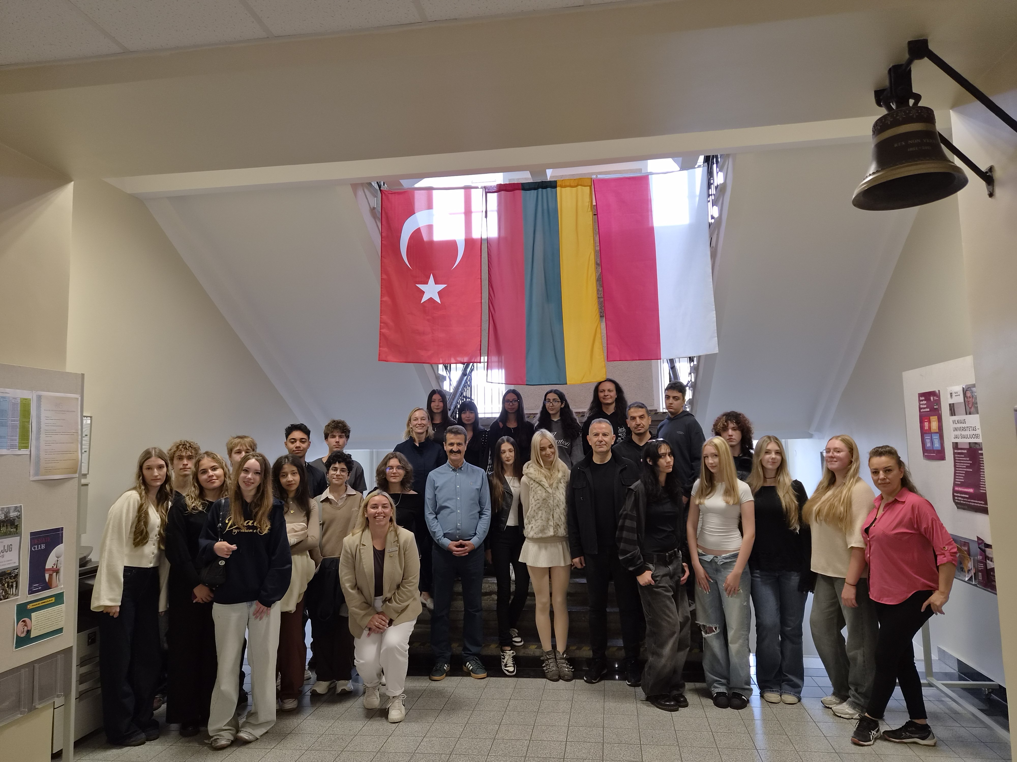 Tarptautinė Erasmus+ bendrystė Juliaus Janonio...