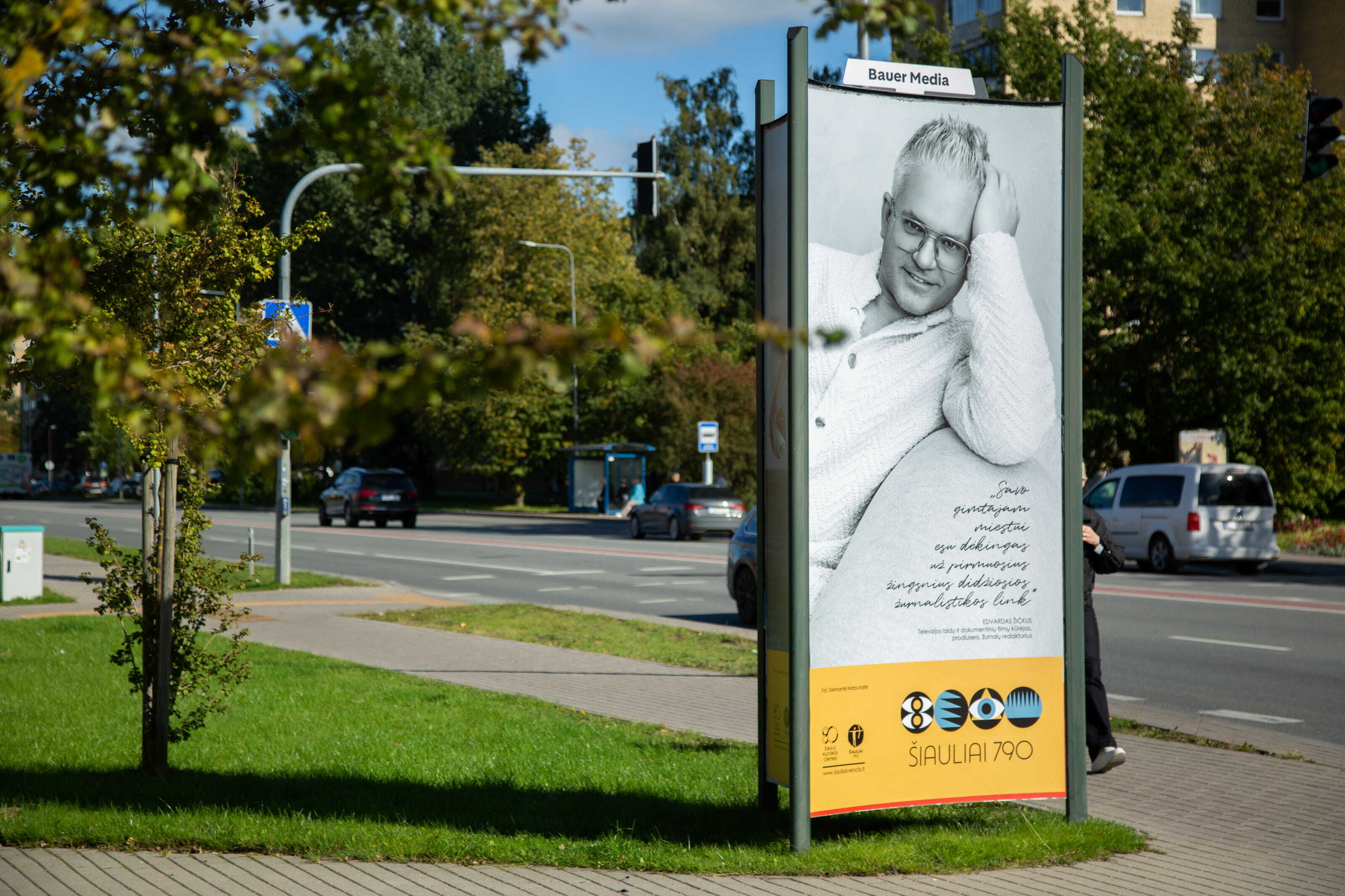 Šiaulių viešosiose erdvėse – jubiliejinių metų...