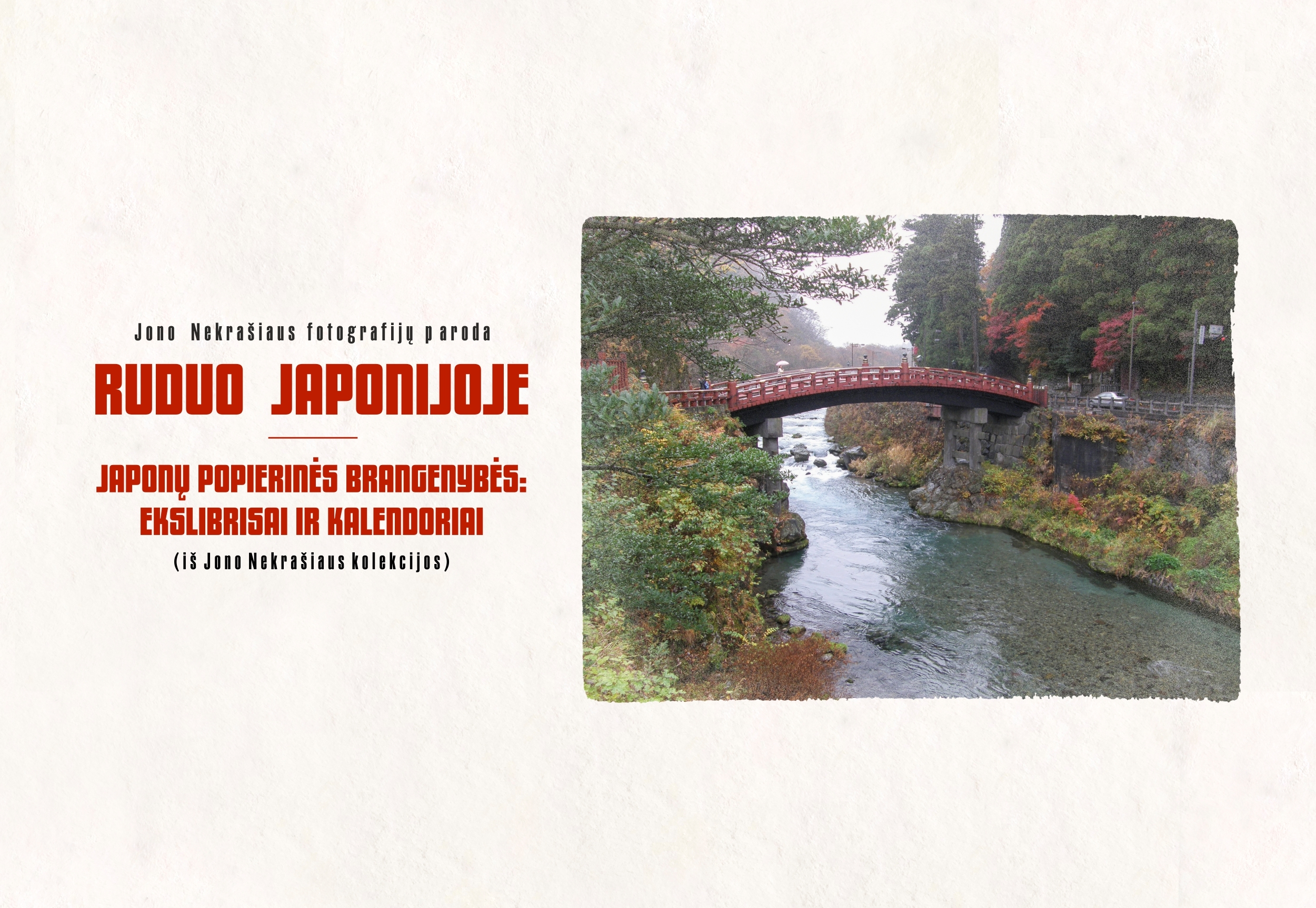 Kviečia parodos, skirtos Lietuvos ir Japonijos...