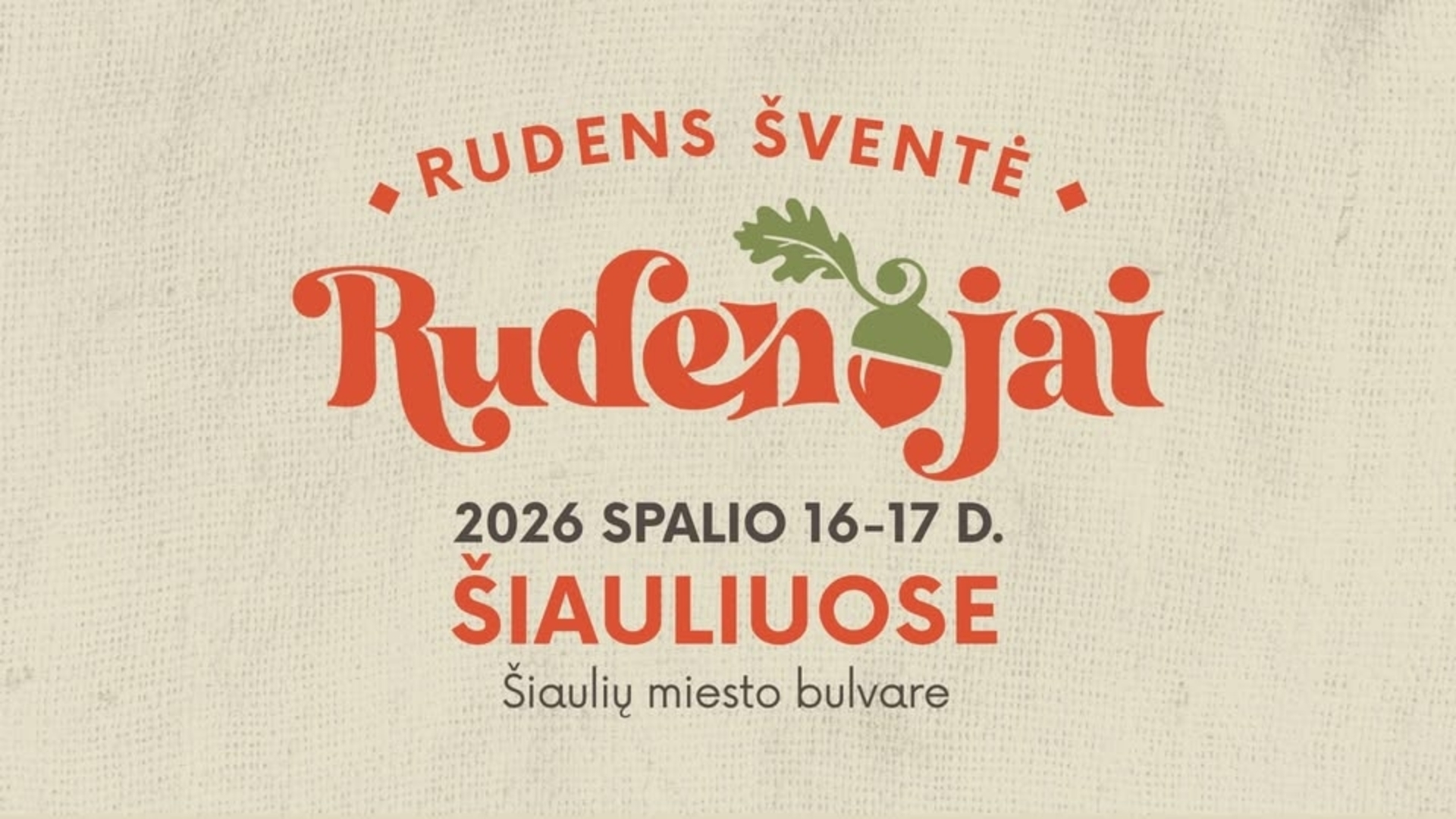 Rudens šventė „Rudenojai“