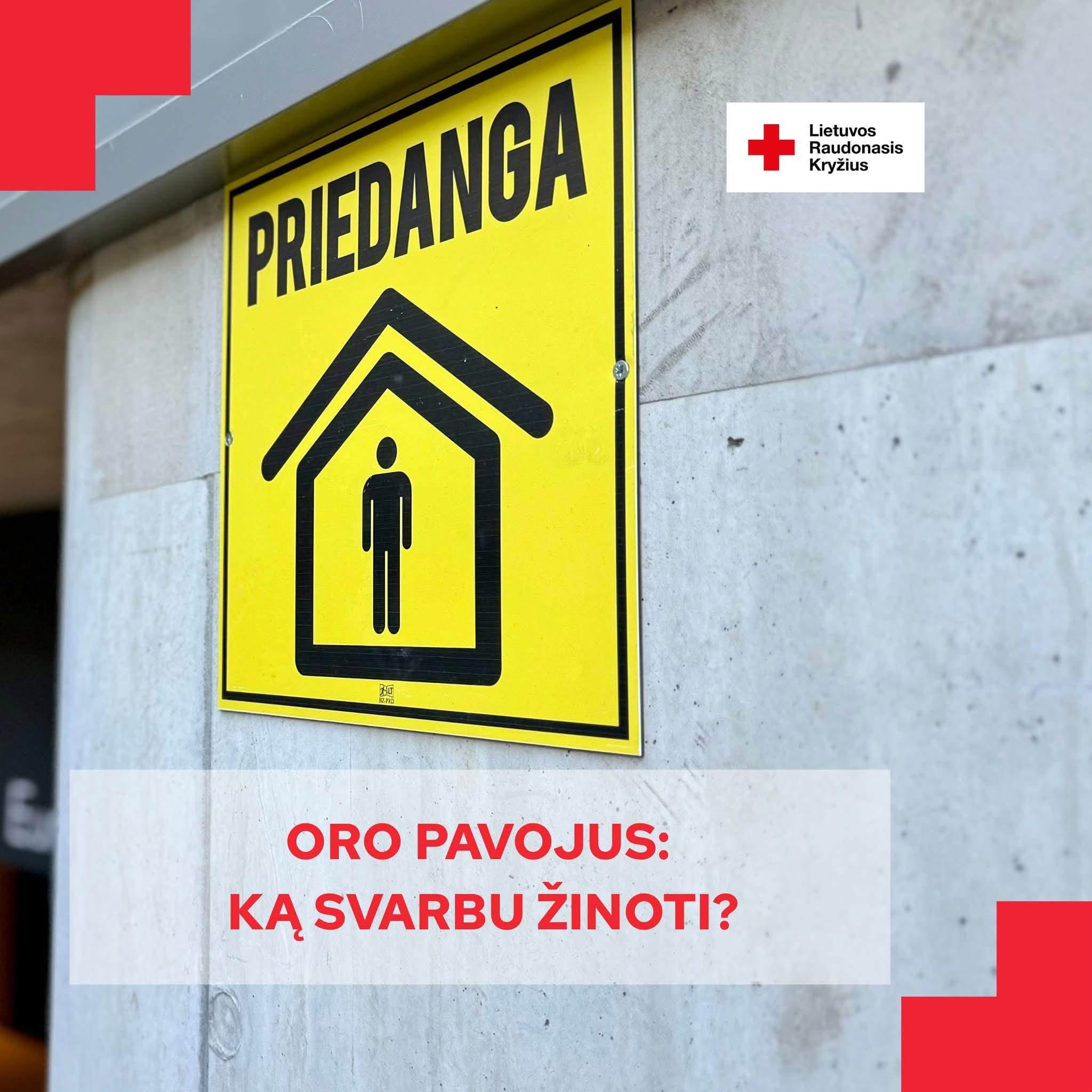 Lietuvos Raudonasis Kryžius kviečia būti...